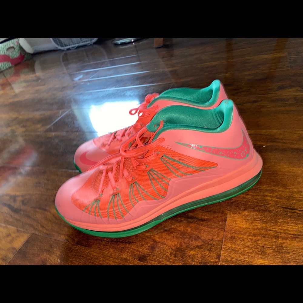 Watermelon Lebron 10 low